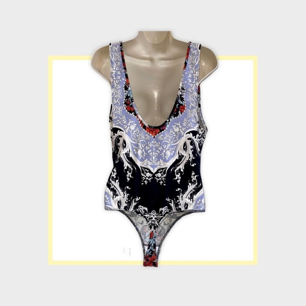 Free People All The Party Bodysuit - Picture 2 of 2